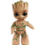 Marvel I am Groot Groovin' Groot 11-Inch Dancing and Talking Plush Figure