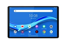 Lenovo Tab M10 Plus (2nd Gen) Tablette, écran 10,3" Full HD, processeur MediaTek Helio P22T, stockage 64 Go extensible jusqu'à 256 Go, RAM 4 Go, WiFi + Bluetooth 5.0, 4 G LTE, 2 Speaker, Android. D Pie, Gris