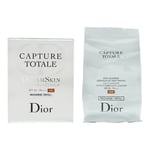 Dior Capture Totale Perfect Skin Cushion Dream Skin  040 Cushion Foundation Spf 50 2 x 15g