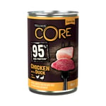 CORE Dog 95 Chicken & Duck - 400 g