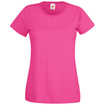 Fruit Of The Loom - T-Shirt Manches Courtes - Femme