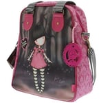 Sac Bandouliere Santoro London  Grand sac Gorjuss rose et noir