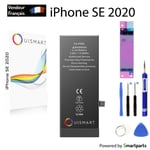 OuiSmart® BATTERIE POUR IPHONE SE2020 INTERNE NEUVE DE REMPLACEMENT + OUTILS + A