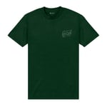 Castrol Unisex Adult Motor Oil T-Shirt - S