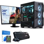 Sedatech Pack PC Gamer Pro Watercooling • AMD Ryzen 9 7900X • RX 7900 XT • 32Go DDR5 • 1To SSD M.2 • 3To HDD • Windows 11 • Moniteur 28