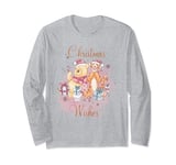 Disney Winnie The Pooh Christmas Wishes Long Sleeve T-Shirt