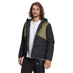 Adidas H50970 BSC ST IN H J Jacket Men's black/focus olive M