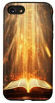 iPhone SE (2020) / 7 / 8 Catholicism Open Bible Rays Spiritual Divine Case