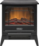 Dimplex MicroStove Optiflame Electric Stove, Compact, Portable One Size