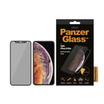 PanzerGlass Apple iPhone XS MAX Casefriendly Privacy Black