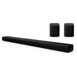 Yamaha SR-X40A TRUE X soundbar-järjestelmä, musta