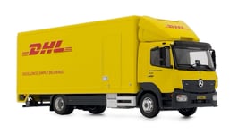 MARGE MODELS - Camion porteur du transporteur DHL – MERCEDES Atego 4x2 - 1/50...