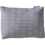 Therm-a-Rest Trekker Pillow Case Gray Print, Grey, OneSize