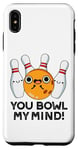 Coque pour iPhone XS Max You Bowl My Mind Jeu de mots de bowling amusant