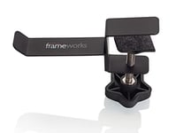 Gator Frameworks - GFW-HP-HANGERDESK - Support a pince pour casque Noir