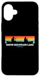 Coque pour iPhone 16 Plus Smith Mountain Lake Virginia Canoë