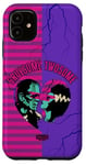 iPhone 11 Universal Monsters Gruesome Twosome Bride & Frankenstein Case