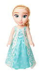 Disney Reine des Neiges - Poupée Elsa avec sa Robe Originale 38 cm 204354, Bleu