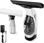 Cordless Window Vac Rechargeable Vacuum Cleaner 3 in 1 Electric Squeegee with