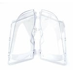 Sjlerst - Couverture de Phare de Voiture, Couvercle en Verre Transparent de Phare de Voiture pour 3 séries E46 01-05 Facelift 63126924043, 63126924044