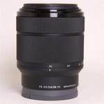 Sony Used FE 28-70mm f/3.5-5.6 OSS Zoom Lens