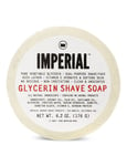 Imperial Barber Products Mens Glycerin Shave Shaving Face Soap Puck 6.2oz