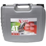 Huile Moteur 4 temps X'OIL, SAE30 API SJ/CD, JASO MA, en bidon de 20 litres