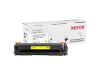 Everyday - Yellow - Toner Cartridge (Alternative For: Hp 203X Canon Crg-054Hy)