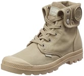 PALLADIUM-EU Femme Baggy Sneaker Boots, Eucalyptus, 37 EU