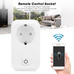 Smart WiFi Socket Mobile Phone APP Remote Voice Control Timer Fireproof Outl Hot