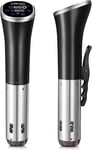 Wancle Sous Vide Sous Vide Machine Precision Cooker 1100W Sous Vide Cooker IPX7