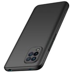anccer Compatible for Xiaomi Mi 10 Lite Case, [Anti-Drop] Slim Thin Matte Hard Case, Full Protective Cover For Xiaomi Mi 10 Lite (Black)