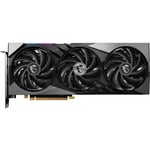 MSI GeForce RTX 4060 Ti GAMING X SLIM 16G -näytönohjain, musta