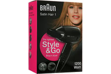 Braun Satin Hair 1 HD 130 Style & Go