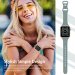 Pack Slim Ranneke Yhteensopiva Apple Watch Ranneke 42mm 44mm Naisten Miehille