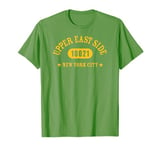 UPPER EAST SIDE 10021 NEW YORK CITY / NYC Athletic Design T-Shirt