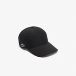 Lacoste Casquette Sport légère taffetas diamanté Taille Taille unique Noir