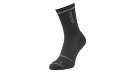 Chaussettes odlo micro crew ceramicool reflective noir