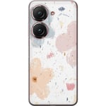 Mobilskal till Asus Zenfone 9 med Blommor motiv