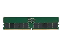 Kingston Server Premier - Ddr5 - Modul - 16 Gb - Dimm 288-Pin - 5200 Mhz / Pc5-41600 - Cl42 - 1.1 V - Ej Buffrad - On-Die Ecc