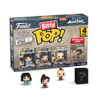 Funko Bitty Pop! Avatar: TLA - Azula 4PK - Azula With Lightning, Ty Lee, Zuko Wi