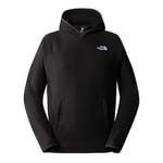 THE NORTH FACE 100 Glacier Sweatshirt à Capuche TNF Black XS