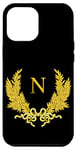 Coque pour iPhone 13 Pro Max Napoléon Bonaparte Emblème Insigne Histoire Empire français