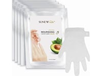 Sunewmed_Nourishing Hand Cream Mask Intensely Moisturizing And Nourishing Avocado Glove Hand Mask