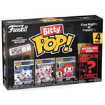 Figurine Bitty Pop! - Five Nights At Freddy's - Ballora 4pk