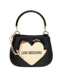 LOVE MOSCHINO BABY CRADLE Mini hand bag, with shoulder strap