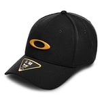 Oakley Unisex's TINCAN Cap, Blackout/Pure Gold, X-Large