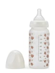 Elodie Details Glass Feeding Bottle - Autumn Rose Vit