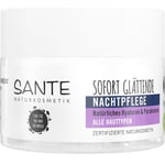 Sante Naturkosmetik Kasvojen hoito Päivä- ja yöhoito Välittömästi tasoittava yövoide 50 ml (325,00 € / 1 l)