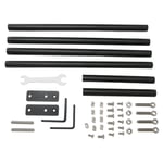 Ensemble de tiges de support d'imprimante 3D, outils complets pour augmenter la stabilit&eacute;, Installation facile, Kit de tiges de traction pour imprimante 3D pour CR 10 S5